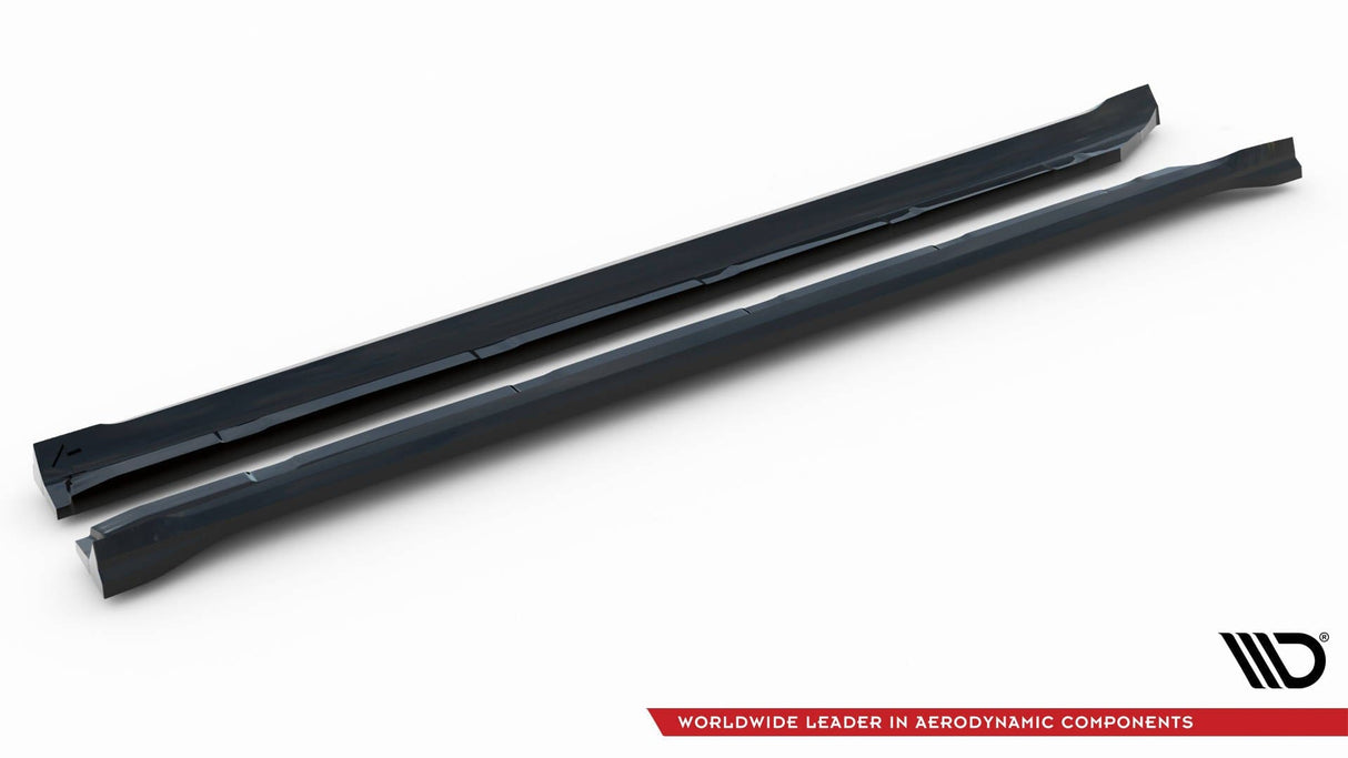 Maxton Design Side Skirts Diffusers Porsche Cayenne Sport Design Mk3