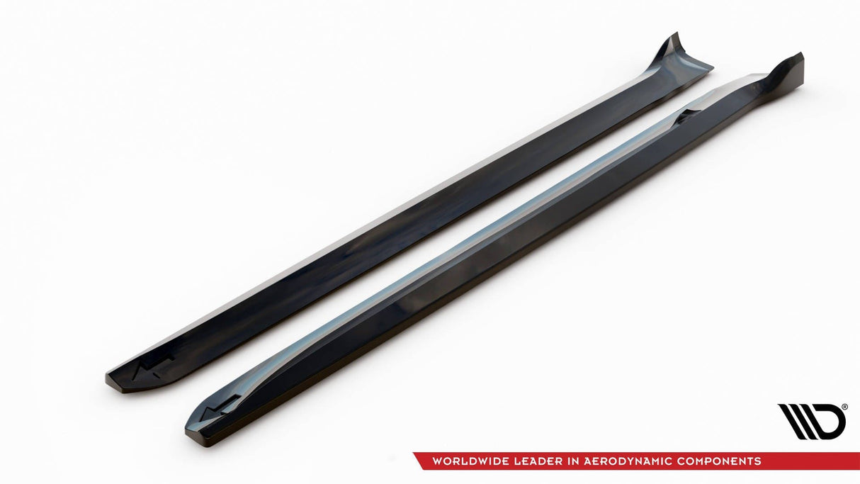 Maxton Design Side Skirts Diffusers Porsche Macan Mk1