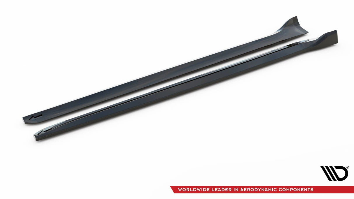 Maxton Design Side Skirts Diffusers Porsche Macan Mk1