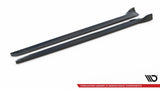 Maxton Design Side Skirts Diffusers Porsche Macan Mk1