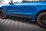 Maxton Design Side Skirts Diffusers Porsche Macan Mk1