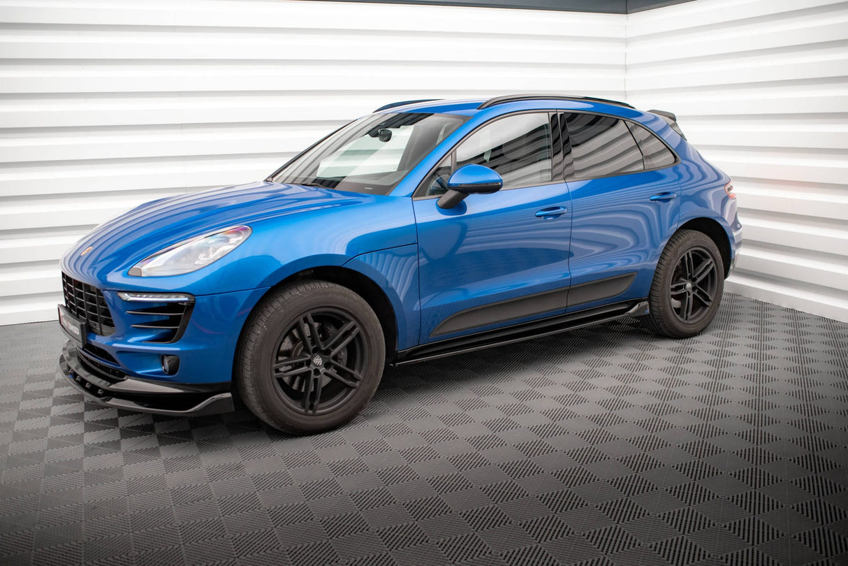 Maxton Design Side Skirts Diffusers Porsche Macan Mk1