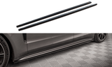 Maxton Design Side Skirts Diffusers Porsche Panamera 971 Turbo S E-Hybrid / Panamera E-Hybrid