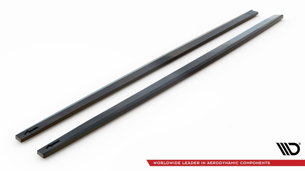 Maxton Design Side Skirts Diffusers Porsche Panamera 971 Turbo S E-Hybrid / Panamera E-Hybrid