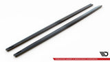 Maxton Design Side Skirts Diffusers Porsche Panamera 971 Turbo S E-Hybrid / Panamera E-Hybrid
