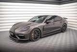 Maxton Design Front Splitter V.1 Porsche Panamera Turbo S E-Hybrid 971