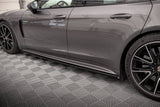 Maxton Design Side Skirts Diffusers Porsche Panamera 971 Turbo S E-Hybrid / Panamera E-Hybrid