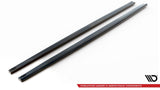 Maxton Design Side Skirts Diffusers Porsche Panamera E-Hybrid 971 Facelift