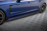 Maxton Design Side Skirts Diffusers Porsche Panamera E-Hybrid 971 Facelift