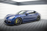 Maxton Design Side Skirts Diffusers Porsche Panamera E-Hybrid 971 Facelift