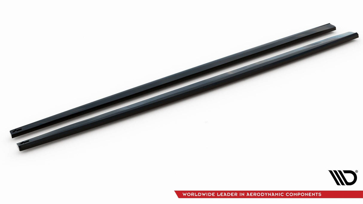 Maxton Design Side Skirts Diffusers Porsche Panamera E-Hybrid 971 Facelift