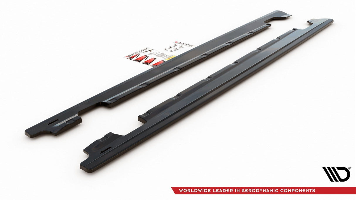 Maxton Design Side Skirts Diffusers Porsche Panamera Turbo / GTS 971