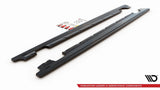 Maxton Design Side Skirts Diffusers Porsche Panamera Turbo / GTS 971