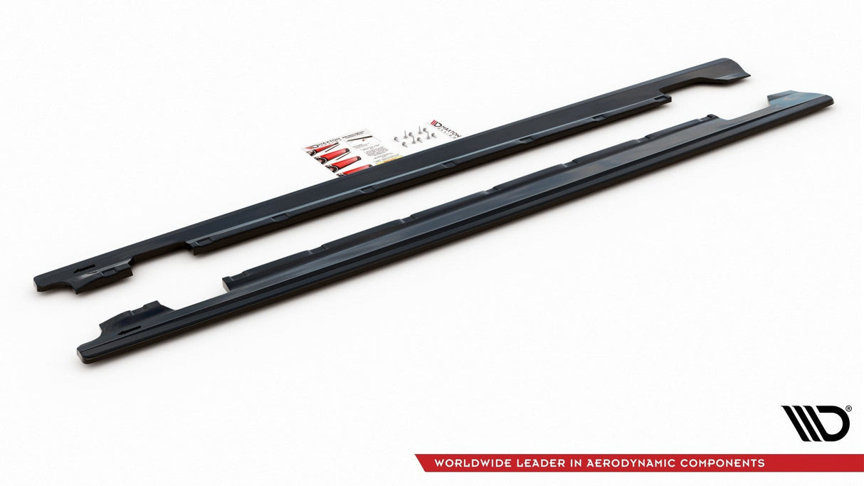Maxton Design Side Skirts Diffusers Porsche Panamera Turbo / GTS 971