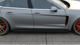 Maxton Design Side Skirts Diffusers Porsche Panamera Turbo / GTS 971