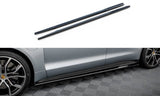 Maxton Design Side Skirts Diffusers Porsche Taycan / Taycan 4 / Taycan 4S / Taycan GTS Mk1