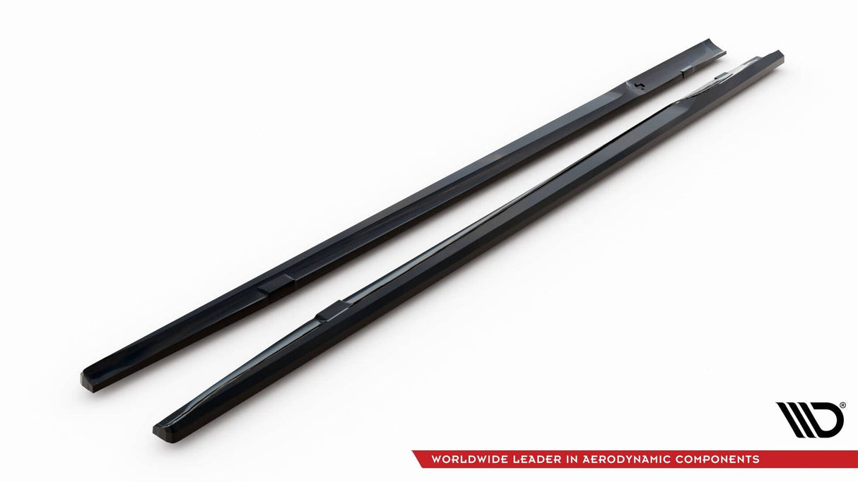 Maxton Design Side Skirts Diffusers Porsche Taycan / Taycan 4 / Taycan 4S / Taycan GTS Mk1
