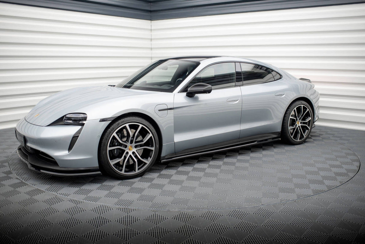Maxton Design Side Skirts Diffusers Porsche Taycan / Taycan 4 / Taycan 4S / Taycan GTS Mk1