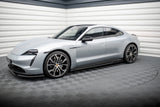 Maxton Design Side Skirts Diffusers Porsche Taycan / Taycan 4 / Taycan 4S / Taycan GTS Mk1