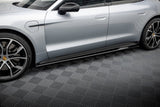 Maxton Design Side Skirts Diffusers Porsche Taycan / Taycan 4 / Taycan 4S / Taycan GTS Mk1