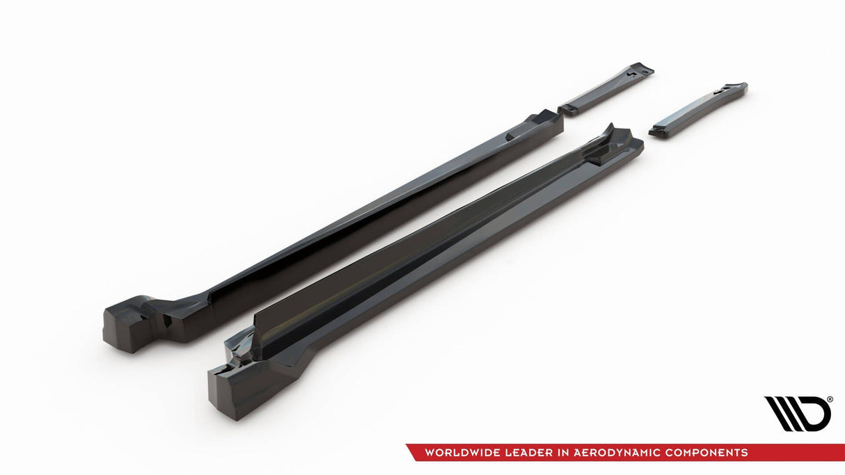Maxton Design Side Skirts Diffusers Shelby F150 Super Snake