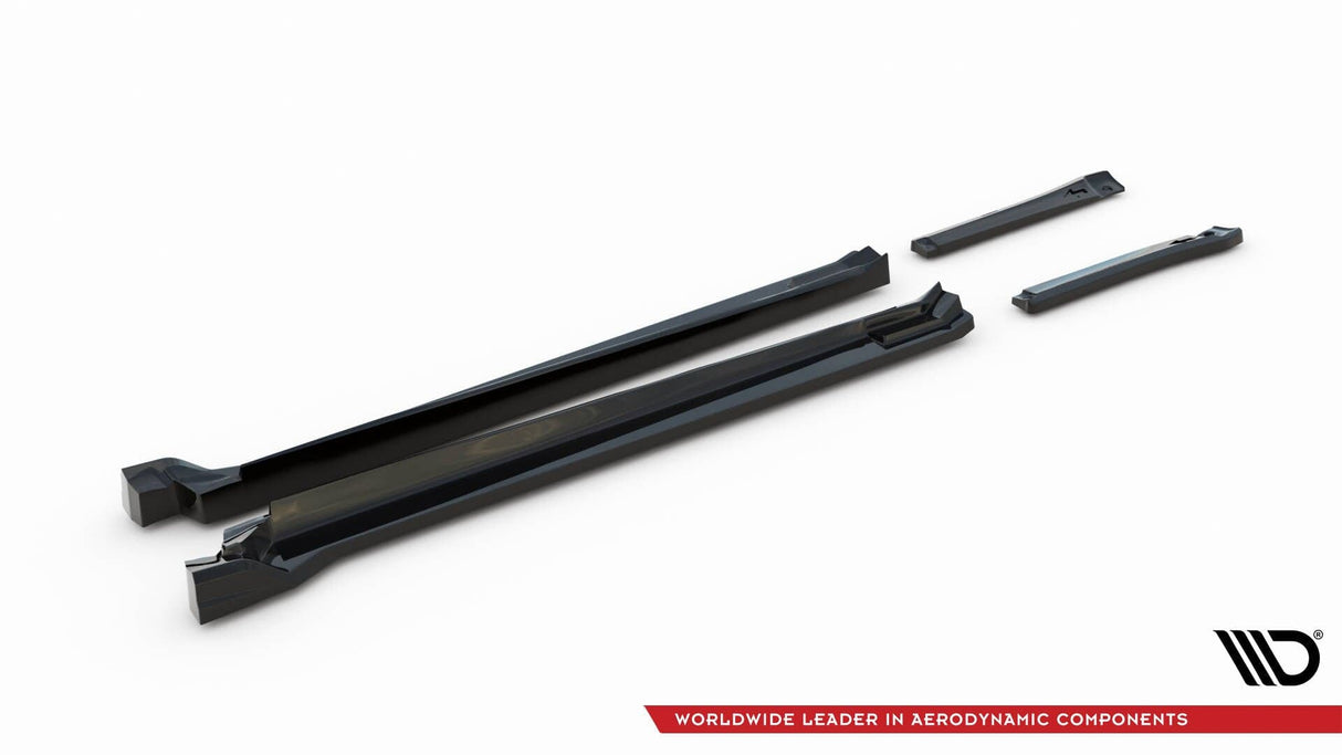 Maxton Design Side Skirts Diffusers Shelby F150 Super Snake