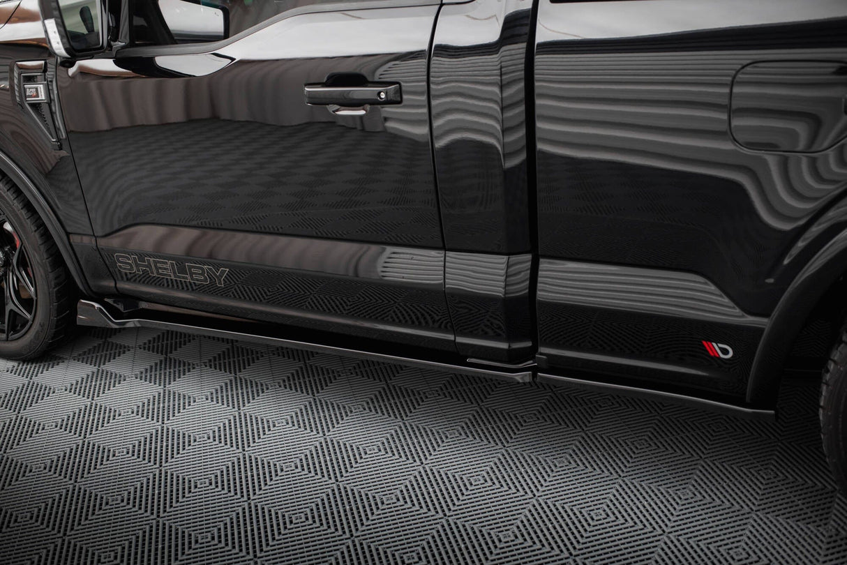 Maxton Design Side Skirts Diffusers Shelby F150 Super Snake