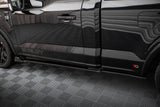 Maxton Design Side Skirts Diffusers Shelby F150 Super Snake