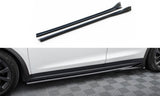Maxton Design Side Skirts Diffusers Tesla Model X MK1 Facelift