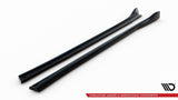 Maxton Design Side Skirts Diffusers Tesla Model X MK1 Facelift