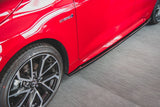 Maxton Design Side Skirts Diffusers Toyota Corolla Xii Hatchback