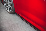 Maxton Design Side Skirts Diffusers Toyota Corolla Xii Hatchback
