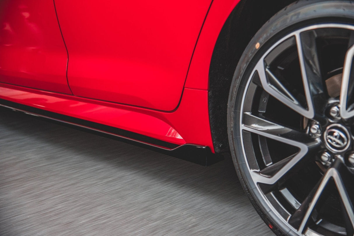 Maxton Design Side Skirts Diffusers Toyota Corolla Xii Hatchback