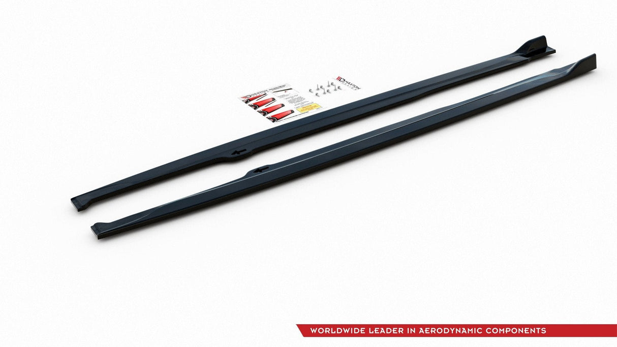 Maxton Design Side Skirts Diffusers Toyota Corolla Xii Hatchback