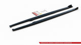 Maxton Design Side Skirts Diffusers Toyota Corolla Xii Hatchback