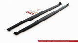 Maxton Design Side Skirts Diffusers Toyota Corolla Xii Hatchback
