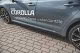 Maxton Design Side Skirts Diffusers Toyota Corolla Xii Sedan