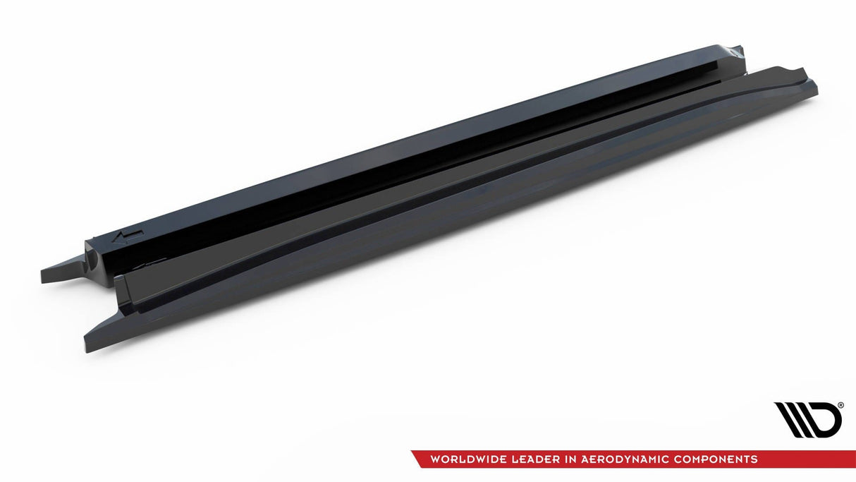 Maxton Design Side Skirts Diffusers Toyota Highlander MK4