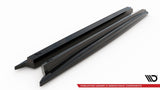 Maxton Design Side Skirts Diffusers Toyota Highlander MK4