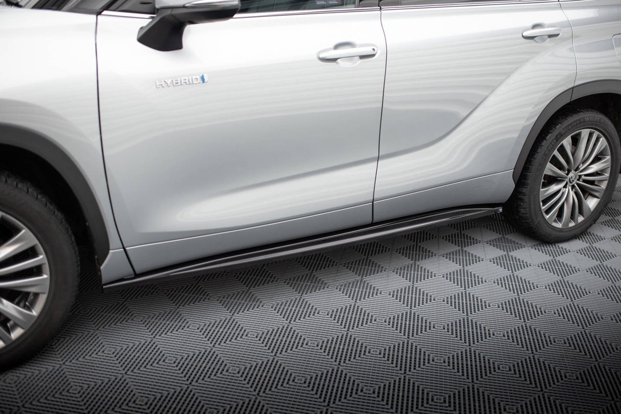 Maxton Design Side Skirts Diffusers Toyota Highlander MK4