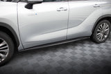 Maxton Design Side Skirts Diffusers Toyota Highlander MK4