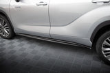 Maxton Design Side Skirts Diffusers Toyota Highlander MK4