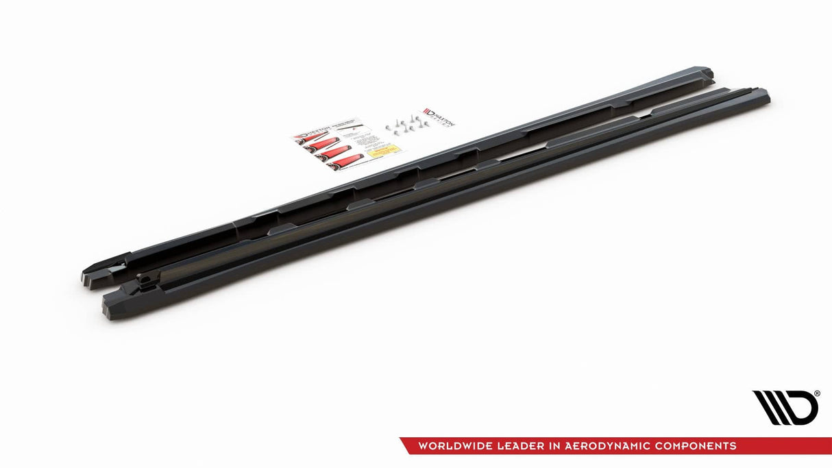 Maxton Design Side Skirts Diffusers Toyota Rav4 MK5