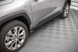 Maxton Design Side Skirts Diffusers Toyota Rav4 MK5