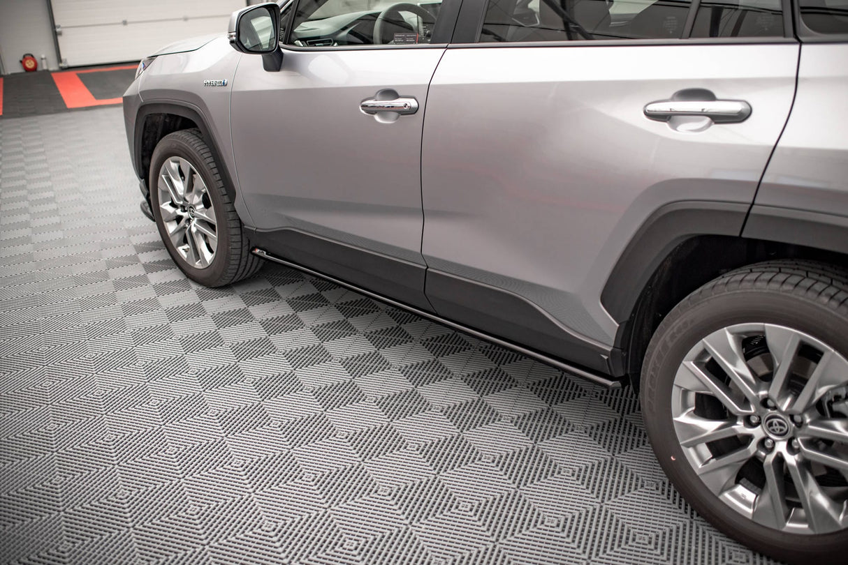 Maxton Design Side Skirts Diffusers Toyota Rav4 MK5