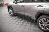 Maxton Design Side Skirts Diffusers Toyota Rav4 MK5