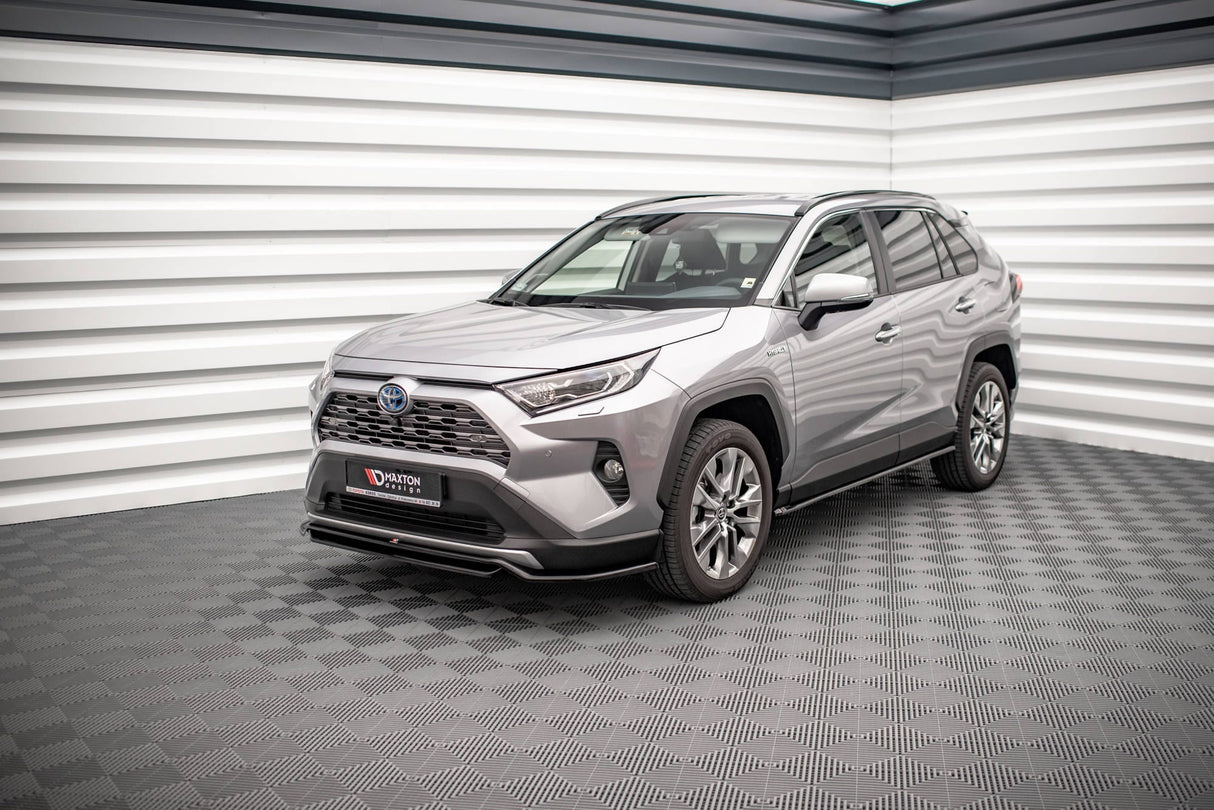 Maxton Design Side Skirts Diffusers Toyota Rav4 MK5