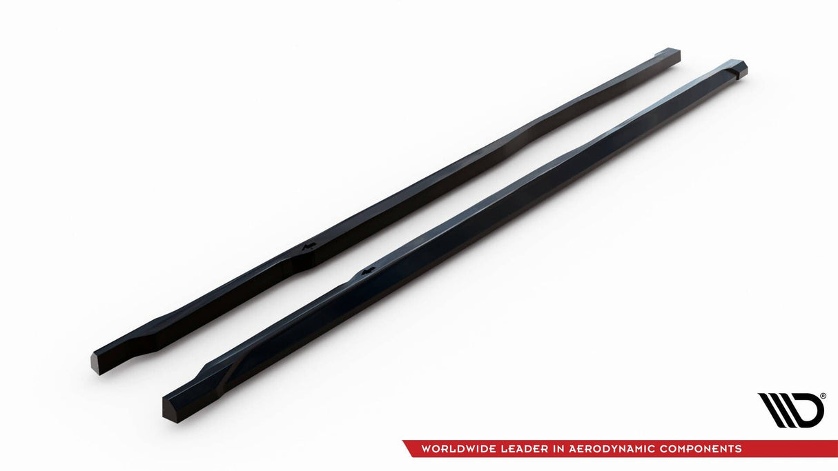 Maxton Design Side Skirts Diffusers Toyota Sienna MK4