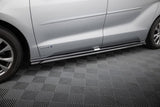 Maxton Design Side Skirts Diffusers Toyota Sienna MK4