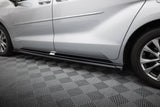 Maxton Design Side Skirts Diffusers Toyota Sienna MK4